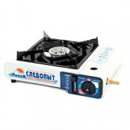 Плитка настольная, газовая Следопыт PoweR с переходником (GST-M01) Плитка настольная, газовая Следопыт PoweR с переходником (GST-M01)
