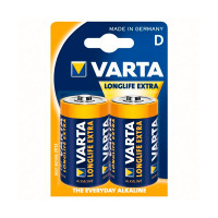 Батарейка Varta LR20 Longlife Extra
