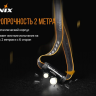 Фонарь налобный Fenix HM65R LED Headlight+ ручной E01 V2.0 брелок