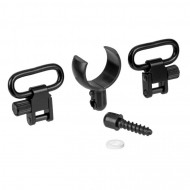 Антабка ShotTime быстросъемная на ствол 21.6-22.8 мм под ремень 2,5 см. (ST-1591-2) Антабка ShotTime быстросъемная на ствол 21.6-22.8 мм под ремень 2,5 см. (ST-1591-2)