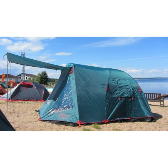 Палатка кемпинговая TRAMP Baltic Wave 5 (V2) TRT-79 Палатка кемпинговая TRAMP Baltic Wave 5 (V2) TRT-79