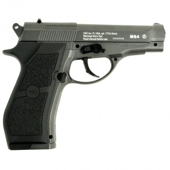 Пневматический пистолет BORNER M84, металл, к.4.5мм 3Дж