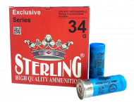 Патрон Sterling 12/70 дробь 34 гр.