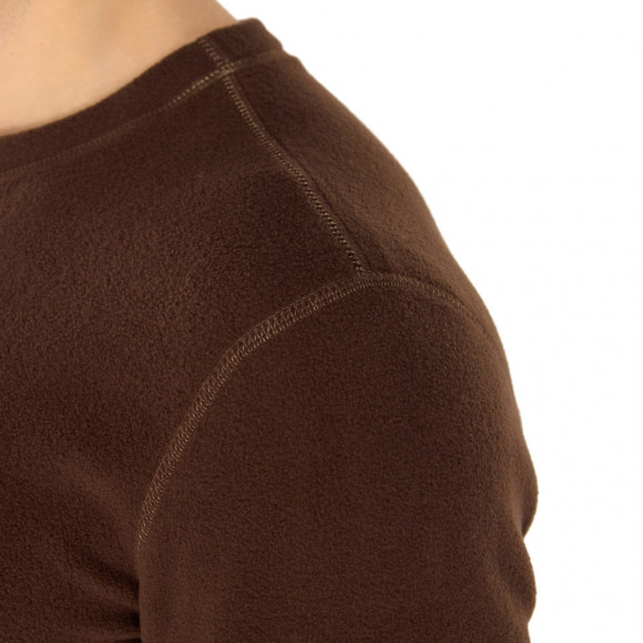 Комплект термобелья Русская охота Рolar Fleece шоколад