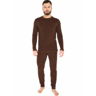 Комплект термобелья Русская охота Рolar Fleece шоколад Комплект термобелья Русская охота Рolar Fleece шоколад