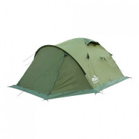 Палатка TRAMP Mountain 2 V2 (TRT-22) зеленая