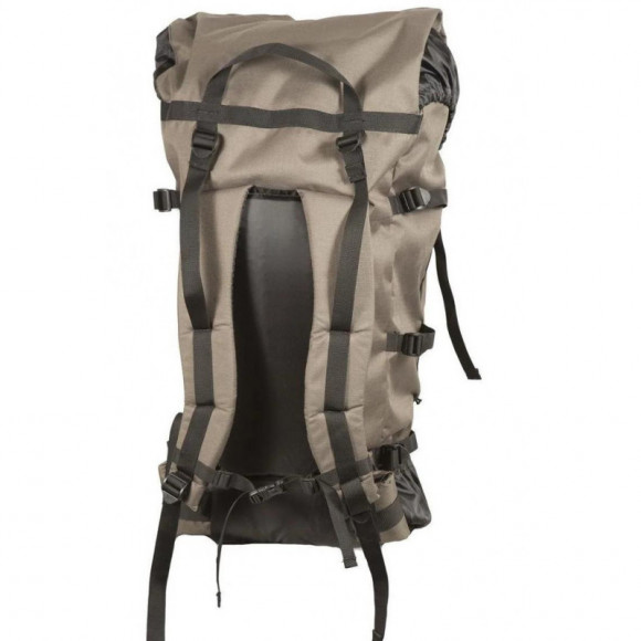 Рюкзак Huntsman Пикбастон 80л/100л ткань Оксфорд/Рип-Стоп ПУ 1000мм цвет Хаки