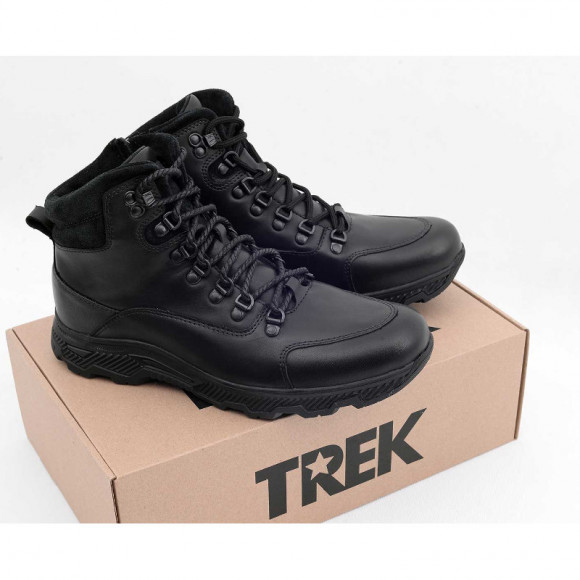Ботинки TREK Blackmans2 утепленные из Натуральной кожи цвет Черный Ботинки TREK Blackmans2 утепленные из Натуральной кожи цвет Черный