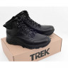 Ботинки TREK Blackmans2 утепленные из Натуральной кожи цвет Черный