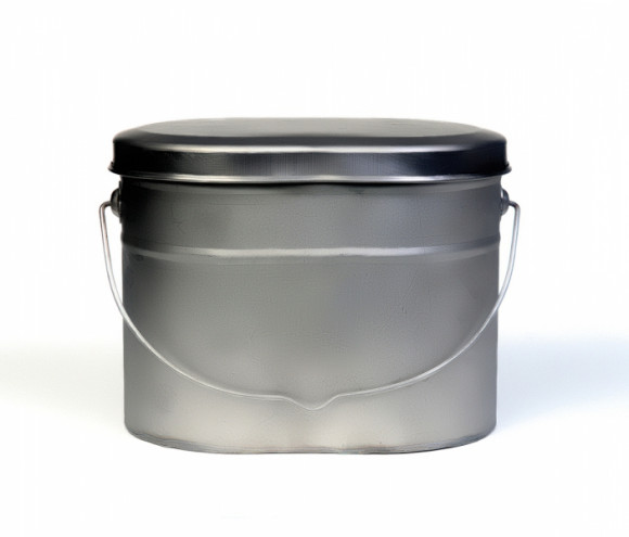 Котелок низкий из титана крышка без ручек Котелок низкий из титана крышка без ручек