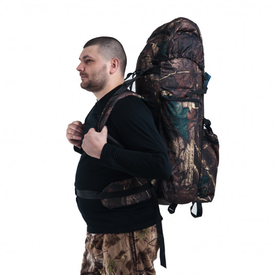 Рюкзак БК Универсал-2 100л ткань Оксфорд 600D ПУ Рюкзак БК Универсал-2 100л ткань Оксфорд 600D ПУ