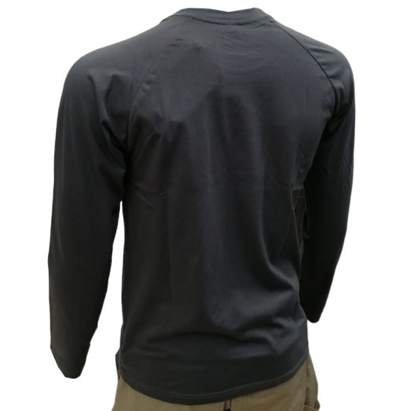 Футболка Тайгер длинный рукав (хлопок/оникс) Футболка Тайгер длинный рукав (хлопок/оникс)