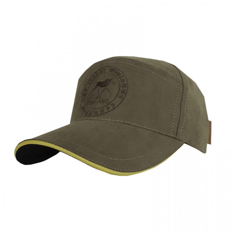 Кепка Nordkapp Halver Cap вышивка Khaki