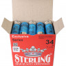 Патрон Sterling 12/70 бесконтейнерный дробь 34 гр.