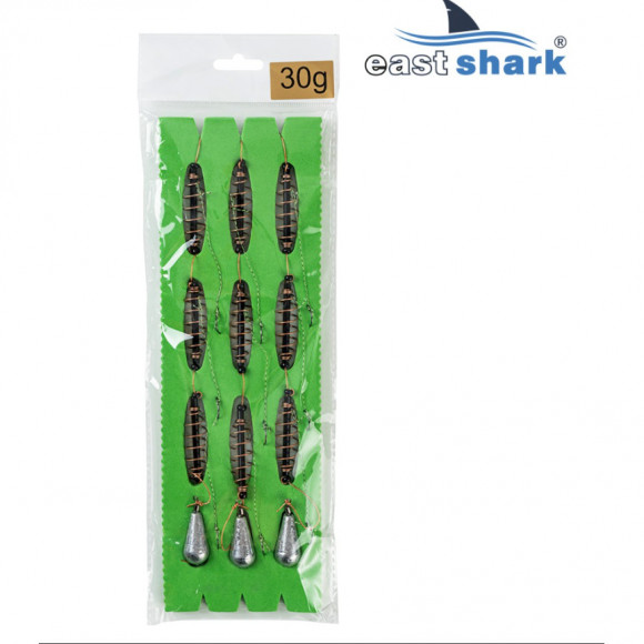 Монтаж EastShark  Убийца карася (3шт./уп)  25г