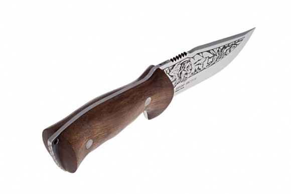 Нож охотничий Хазар, Кизляр, сталь AUS-8, клинок-138 мм., дерево
