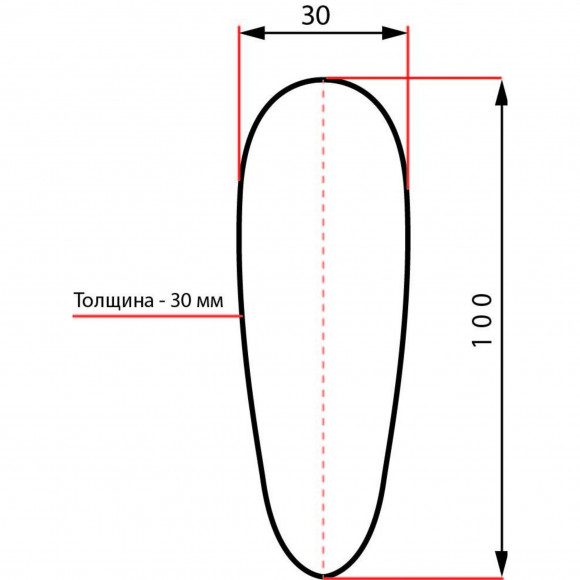 Амортизатор на приклад 30мм Сайга Амортизатор на приклад 30мм Сайга
