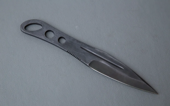 Нож Семин Перо сталь У8 углерод Нож Семин Перо сталь У8 углерод