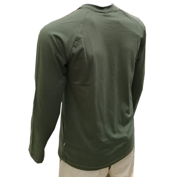 Футболка Тайгер длинный рукав (хлопок/хаки) Футболка Тайгер длинный рукав (хлопок/хаки)