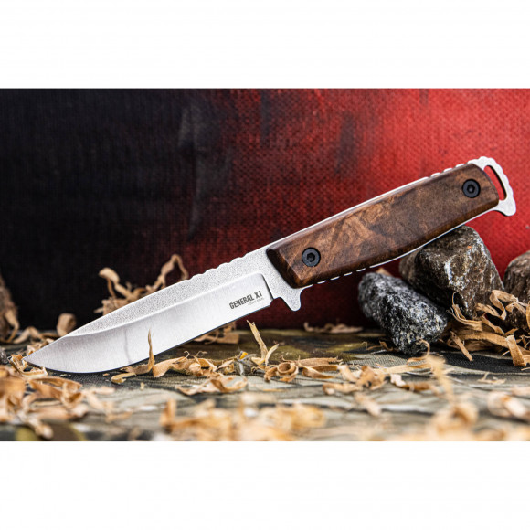 Нож Kizlyar Supreme RedSteel General X1 сталь 420HC (Кизляр) Нож Kizlyar Supreme RedSteel General X1 сталь 420HC (Кизляр)