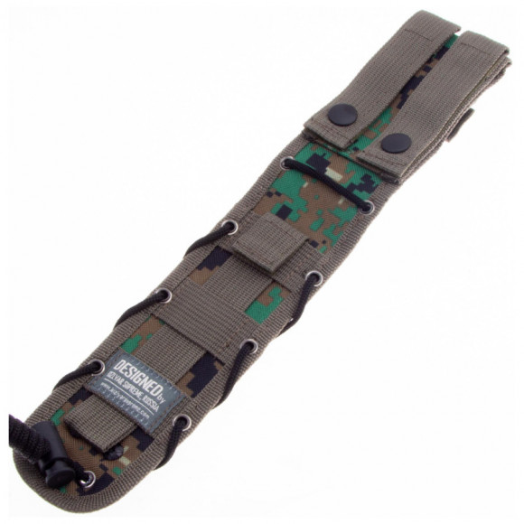 Нож Kizlyar Supreme Alpha сталь AUS-8 рукоять Kraton SW BKH Camo Нож Kizlyar Supreme Alpha сталь AUS-8 рукоять Kraton SW BKH Camo