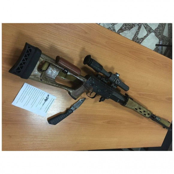 Амортизатор на приклад Тигр (СВД фанера)