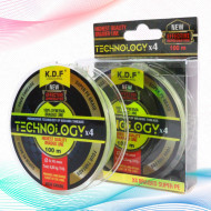 Шнур плетеный KDF Technology 100м