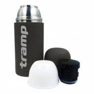 Термос TRAMP Soft Touch серый Термос TRAMP Soft Touch серый