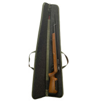 Кейс оружейный "РО" 135 см (ткань, поролон) хаки / коричневый
