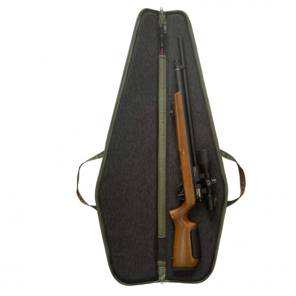 Кейс оружейный Русская охота 135 см (ткань, поролон) хаки / коричневый Кейс оружейный Русская охота 135 см (ткань, поролон) хаки / коричневый