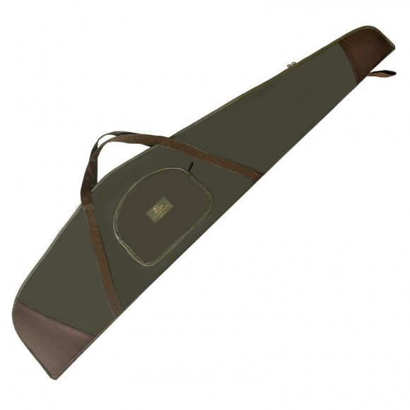 Кейс оружейный Русская охота 135 см (ткань, поролон) хаки / коричневый Кейс оружейный Русская охота 135 см (ткань, поролон) хаки / коричневый