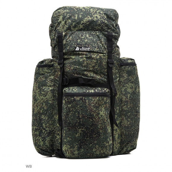 Рюкзак БК Универсал-2 80л ткань Оксфорд 600D ПУ цвет Олива/КМФ Рюкзак БК Универсал-2 80л ткань Оксфорд 600D ПУ цвет Олива/КМФ
