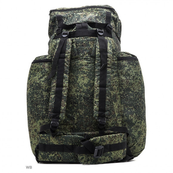 Рюкзак БК Универсал-2 80л ткань Оксфорд 600D ПУ цвет Олива/КМФ Рюкзак БК Универсал-2 80л ткань Оксфорд 600D ПУ цвет Олива/КМФ