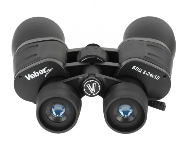 Бинокль Veber ZOOM БПЦ 8-24х50
