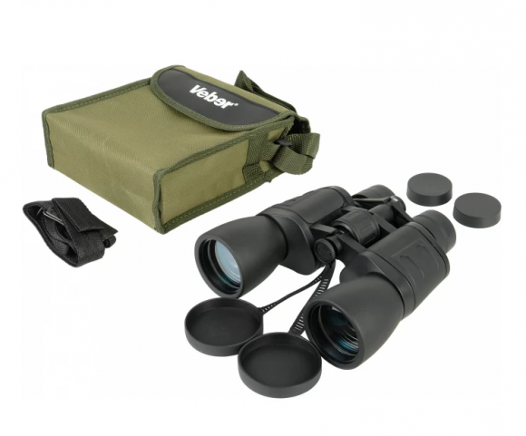 Бинокль Veber ZOOM БПЦ 8-24х50