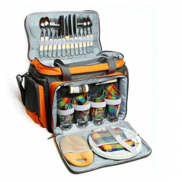 Набор для пикника Camping World Beer Master на 4 персоны Набор для пикника Camping World Beer Master на 4 персоны