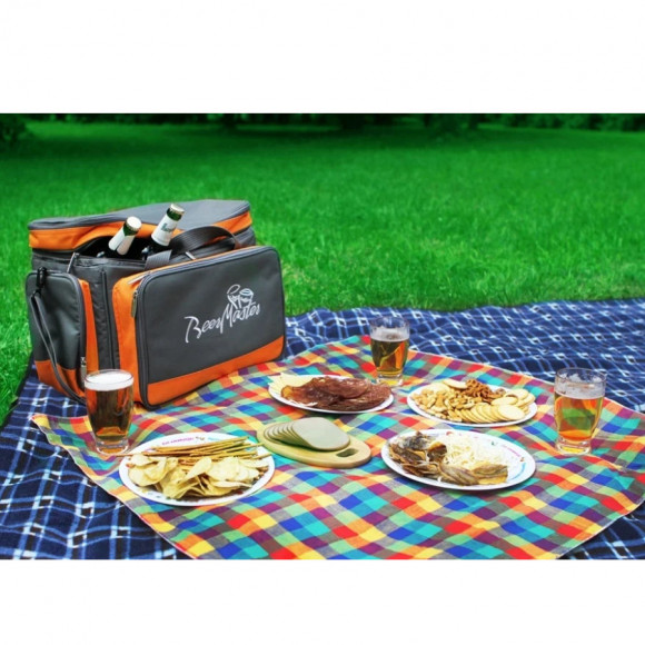 Набор для пикника Camping World Beer Master на 4 персоны Набор для пикника Camping World Beer Master на 4 персоны