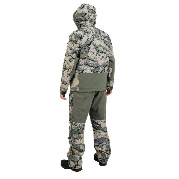 Костюм зимний 3 в 1 Nisus Commander мембрана/зеленый пиксель Костюм зимний 3 в 1 Nisus Commander мембрана/зеленый пиксель