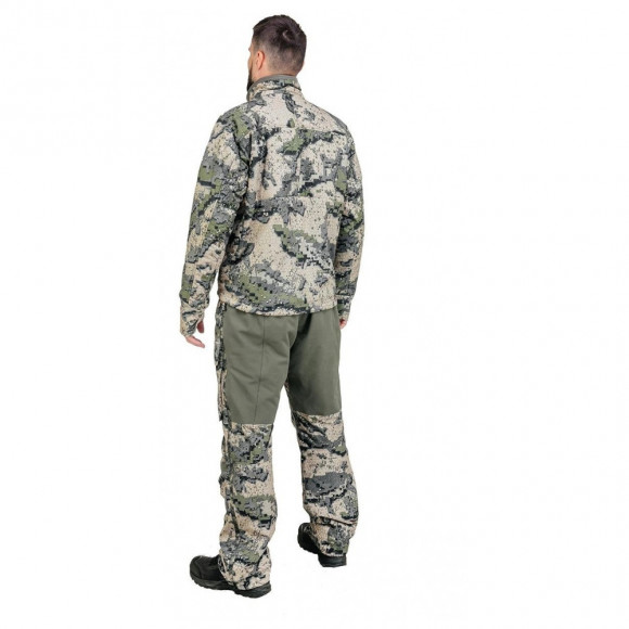 Костюм зимний 3 в 1 Nisus Commander мембрана/зеленый пиксель Костюм зимний 3 в 1 Nisus Commander мембрана/зеленый пиксель