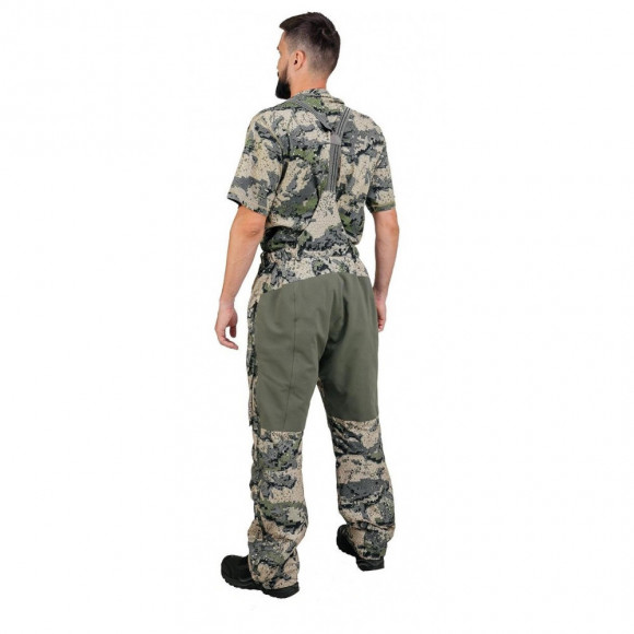 Костюм зимний 3 в 1 Nisus Commander мембрана/зеленый пиксель Костюм зимний 3 в 1 Nisus Commander мембрана/зеленый пиксель