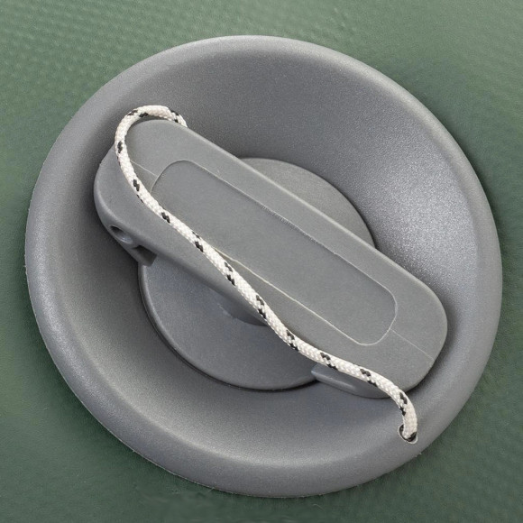 Кресло надувное КН-1 для надувных лодок (зеленый) Тонар