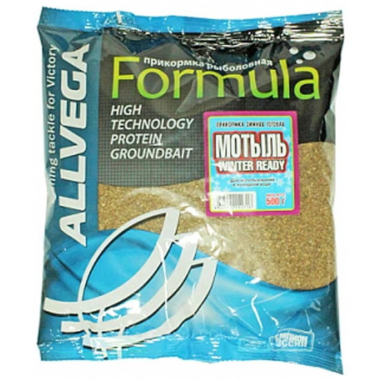 Прикорм AllVega Formula Winter Ready 500г Прикорм AllVega Formula Winter Ready 500г