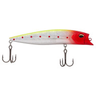 Воблер Kyoda Catshark Minnow-110F длина 11,0 см, вес 14 гр, цвет P1883, заглубление 0-0,5 м Воблер Kyoda Catshark Minnow-110F длина 11,0 см, вес 14 гр, цвет P1883, заглубление 0-0,5 м