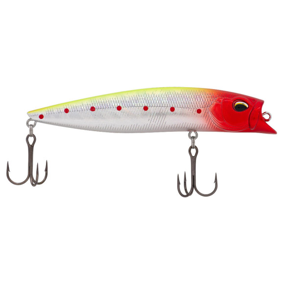 Воблер Kyoda Catshark Minnow-110F длина 11,0 см, вес 14 гр, цвет P1883, заглубление 0-0,5 м Воблер Kyoda Catshark Minnow-110F длина 11,0 см, вес 14 гр, цвет P1883, заглубление 0-0,5 м