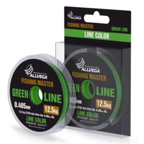 Леска AllVega Fishing Master 30м зеленая