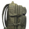 Рюкзак тактический 35 литров Huntsman RU 065 ткань Оксфорд цвет Хаки/Черный/Бежевый