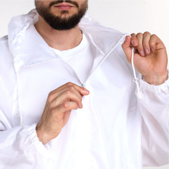 Костюм зимний Русская охота маскировочный (таффета/белый)