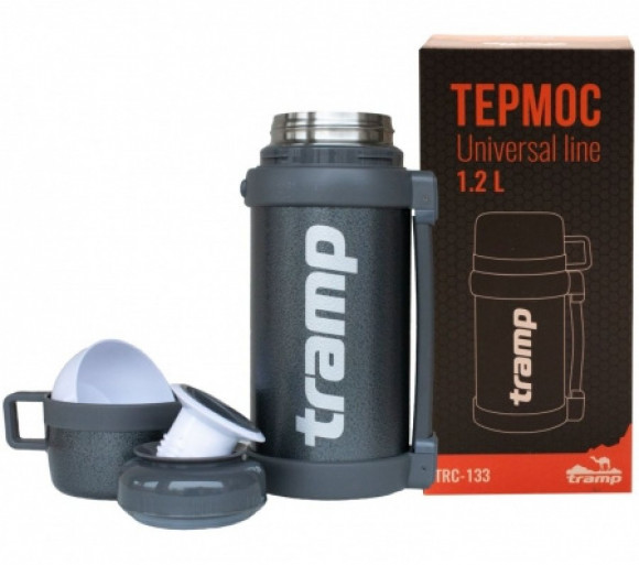 Термос TRAMP Universal серый Термос TRAMP Universal серый
