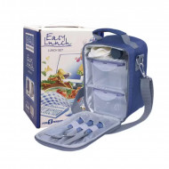 Ланч-набор для пикника CW Easy Lunch на 1 персону вес 725г Ланч-набор для пикника CW Easy Lunch на 1 персону вес 725г