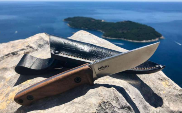 Нож Kizlyar Supreme Nikki сталь AUS-8 (Кизляр) Нож Kizlyar Supreme Nikki сталь AUS-8 (Кизляр)